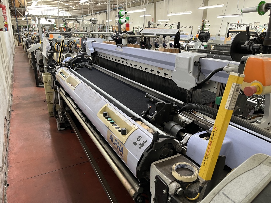 Used SOMET ALPHA PGA 210 cm RATIERA STAUBLI #SO 538