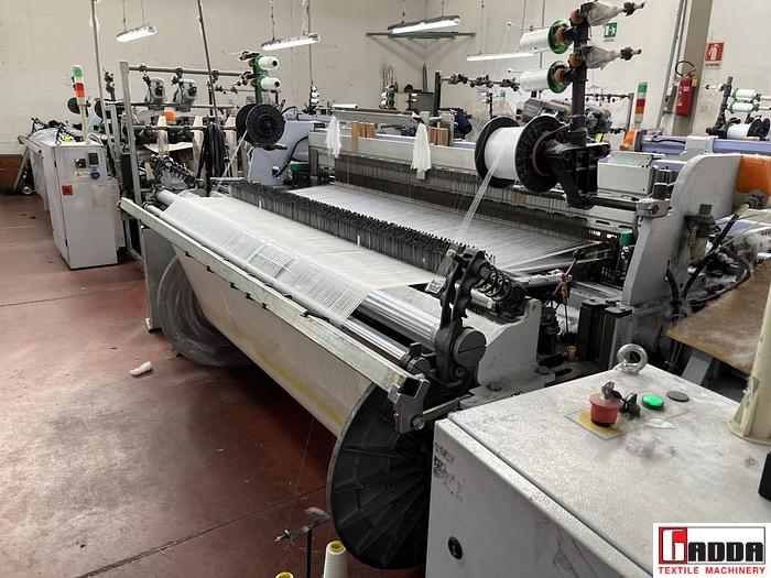 Used SOMET ALPHA PGA 210 cm RATIERA STAUBLI #SO 538