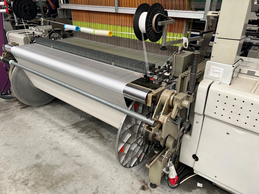 Used NUOVO PIGNONE FAST-T 190 cm JACQUARD STAUBLI CX 880/2688 JC5 #NP 324