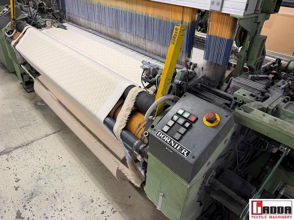 Usato DORNIER HTVS 220 cm PREDISPOSTO PER JACQUARD #DO 321
