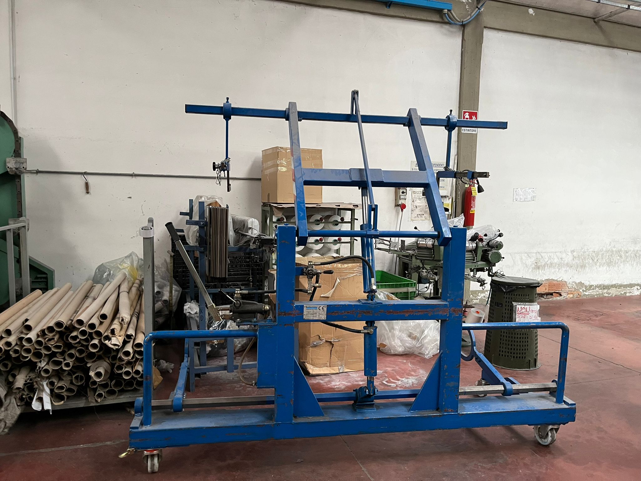 Used CARRELLO PORTA SUBBI E PORTA QUADRI LICCIATE #TC 164