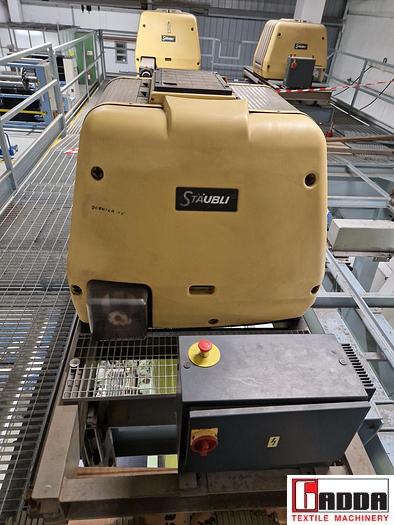 Used DORNIER HTVS 200 cm JACQUARD STAUBLI CX 880/1408 #DO 269