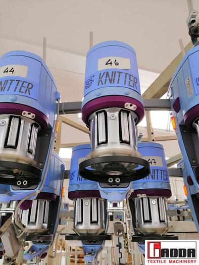 Used MACCHINE MAGLIERIA CIRCOLARE MECMOR  VARIATEX 1800 TJB #A 198