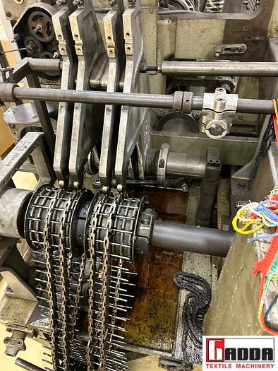 Used KARL MAYER RASCHEL DR10SP #A 218