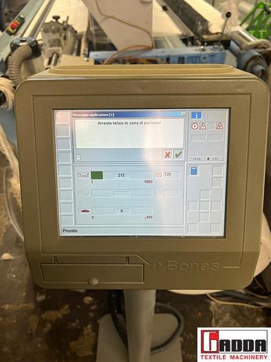 Used SMIT G6300 260 cm JACQUARD BONAS IBJ2/1344 #NP 291