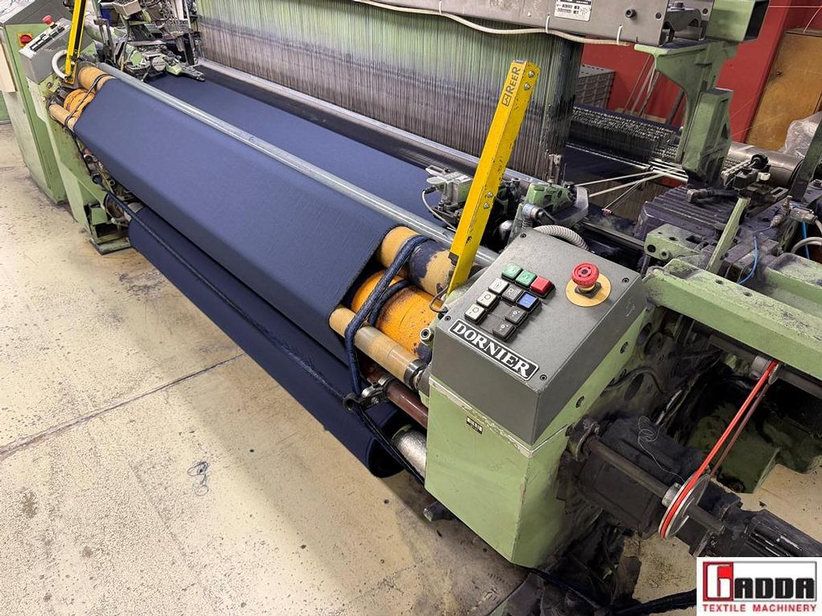 Usato DORNIER HTVS 220 cm PREDISPOSTO PER JACQUARD #DO 321