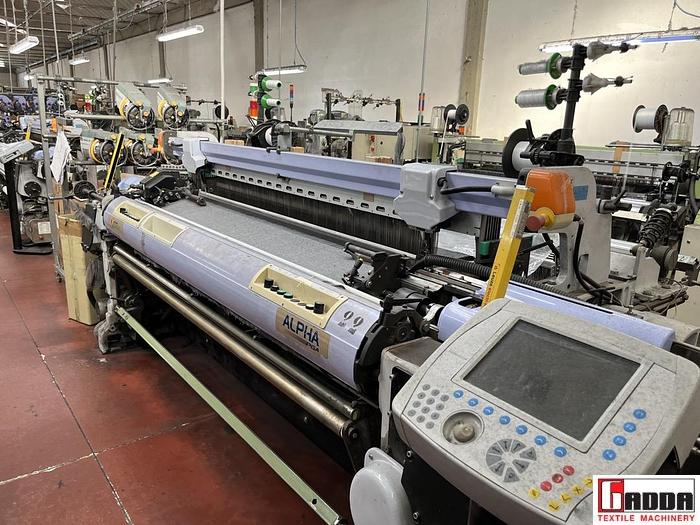 Used SOMET ALPHA PGA 210 cm RATIERA STAUBLI #SO 538