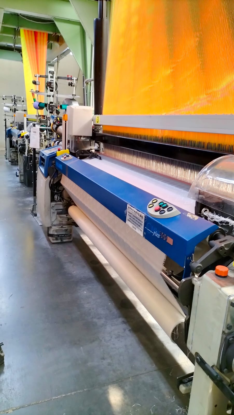 Used PICANOL OMNIPLUS 800 AIRJET 250 cm READY FOR JACQUARD #PI 229