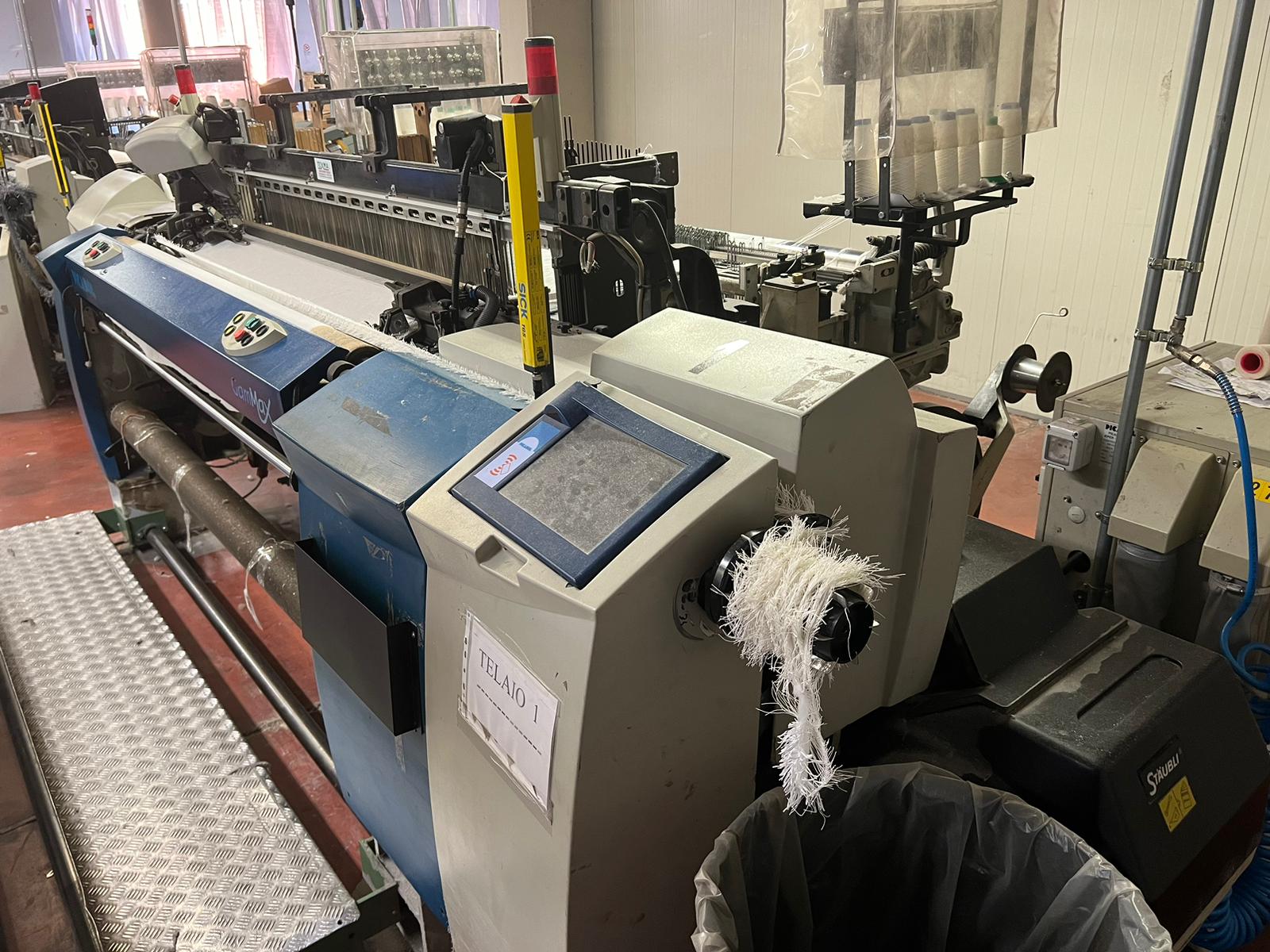 Used PICANOL GAMMAX 190 cm RATIERA STAUBLI #PI 218