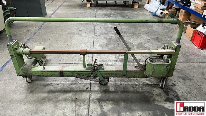 Usato CARRELLO PORTA SUBBI PER TESSITURA USATO #A 212