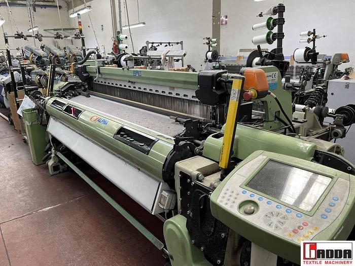 Used SOMET ALPHA 210 cm RATIERA STAUBLI #SO 539