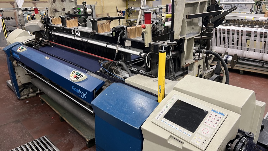 Used PICANOL GAMMAX 210 cm RATIERA STAUBLI #PI 226