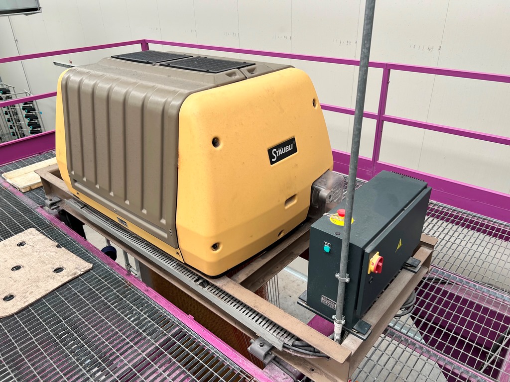 Used SMIT G6300 200 cm JACQUARD CX 880/2688 JC5 #NP 322