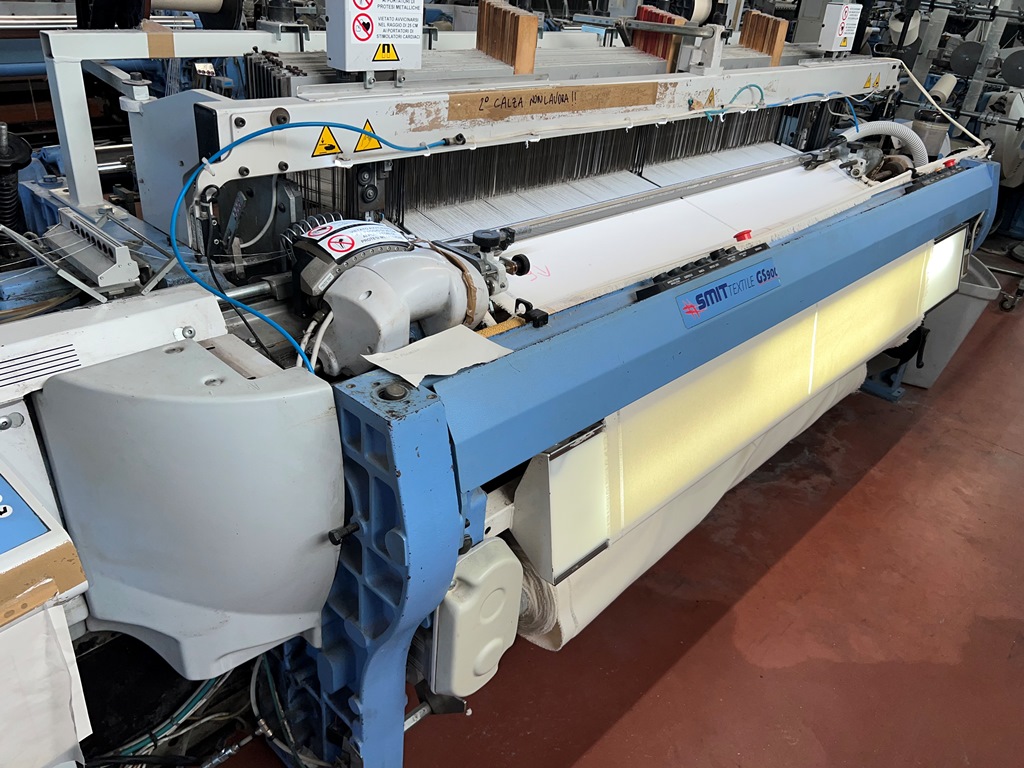 Used SMIT GS900 220 cm RATIERA STAUBLI #NP 312