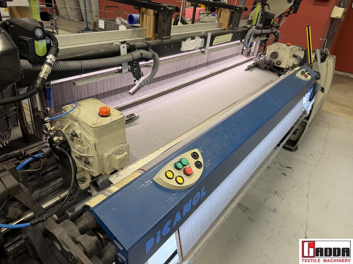 Usato PICANOL OPTIMAX 220 cm RATIERA #PI 254