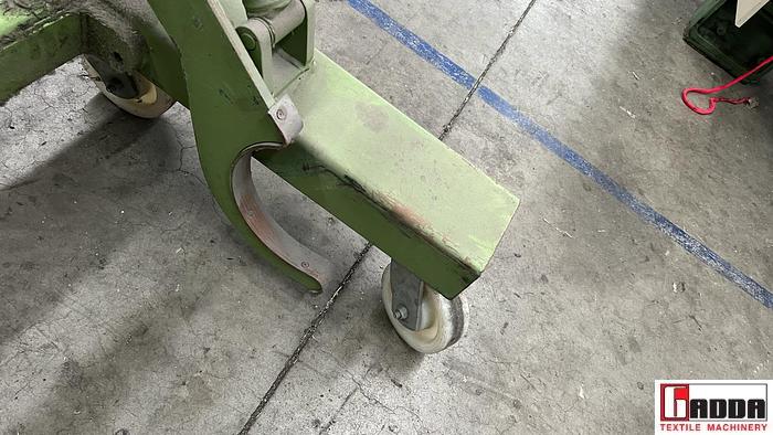 Usato CARRELLO PORTA SUBBI PER TESSITURA USATO #A 212