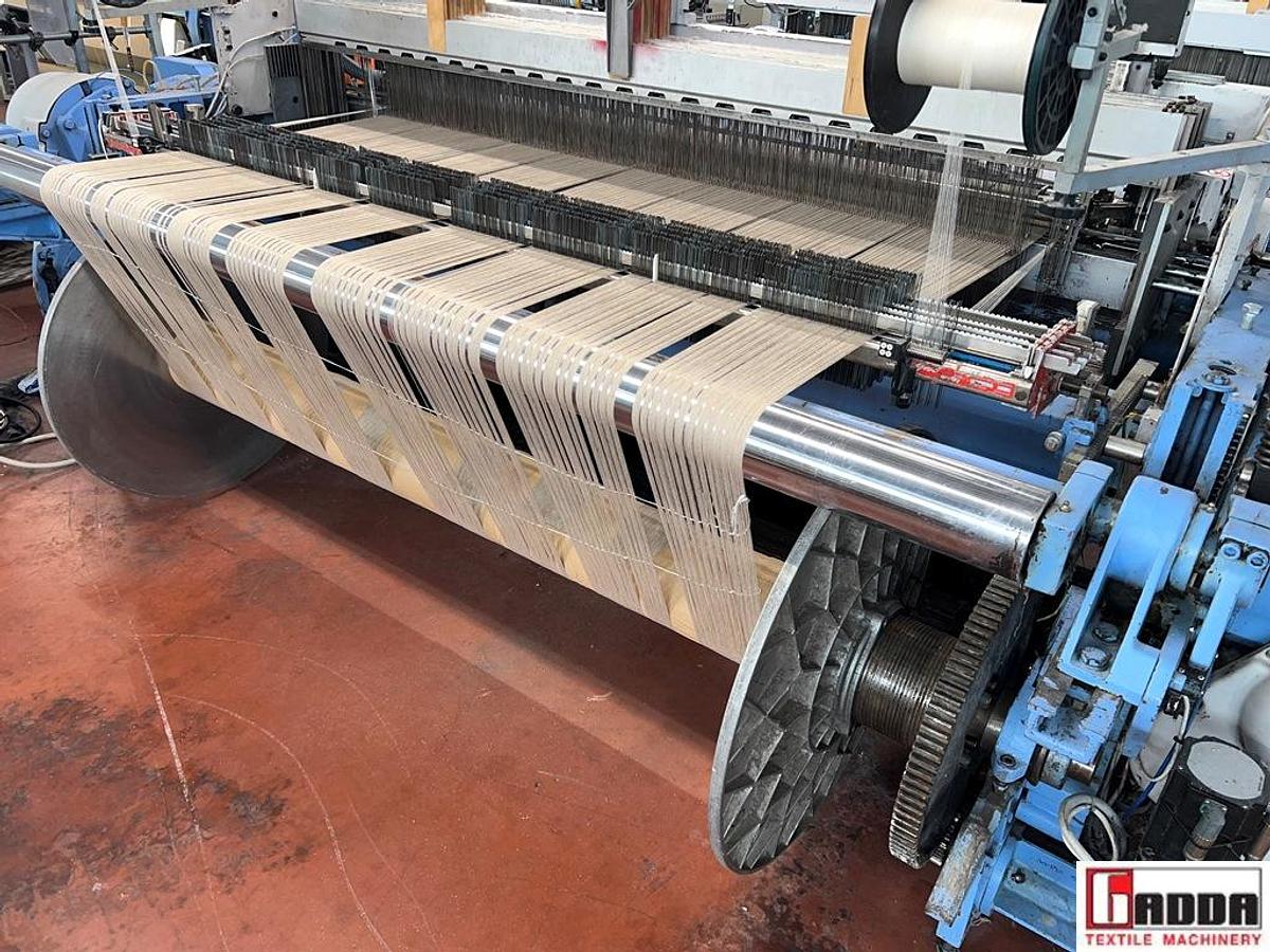 Used SMIT G6300 220 cm RATIERA STAUBLI #NP 219