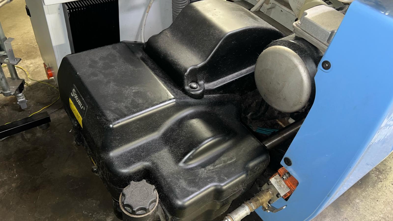 Used ITEMA A9500 190 cm RATIERA STAUBLI #IT 113