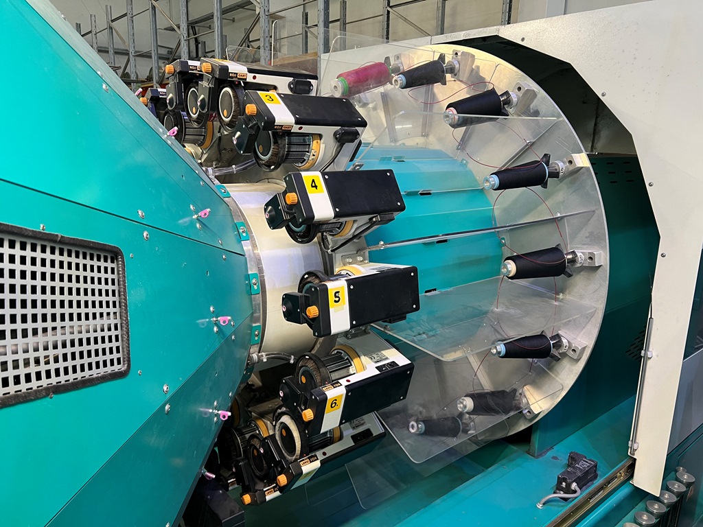 Used ORDITOIO KARL MAYER GOM 16 220 cm #OR 242