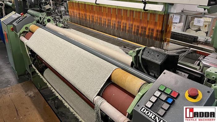 Used DORNIER HTVS 190 cm PREDISPOSTO JACQUARD #DO 259-C