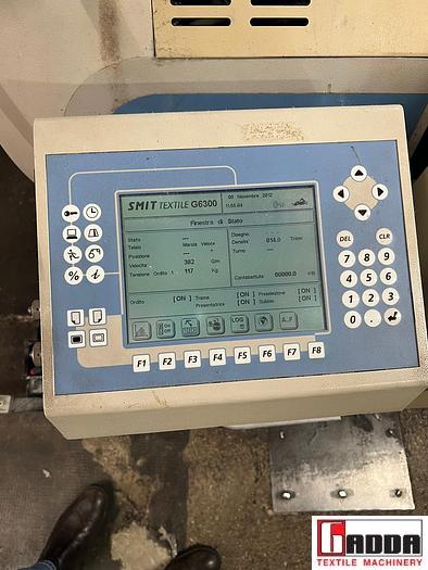 Used SMIT G6300 260 cm JACQUARD BONAS IBJ2/1344 #NP 291
