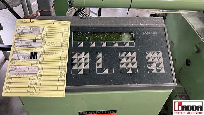 Used DORNIER HTVS 190 cm PREDISPOSTO JACQUARD #DO 259-C