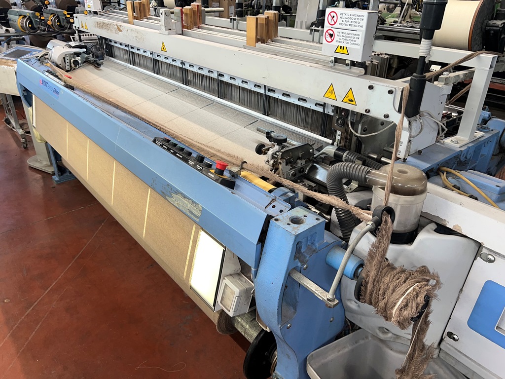 Used SMIT GS900 220 cm RATIERA STAUBLI #NP 312