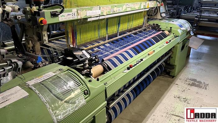 Used SOMET SUPER EXCEL 190 cm JACQUARD STAUBLI #SO 500