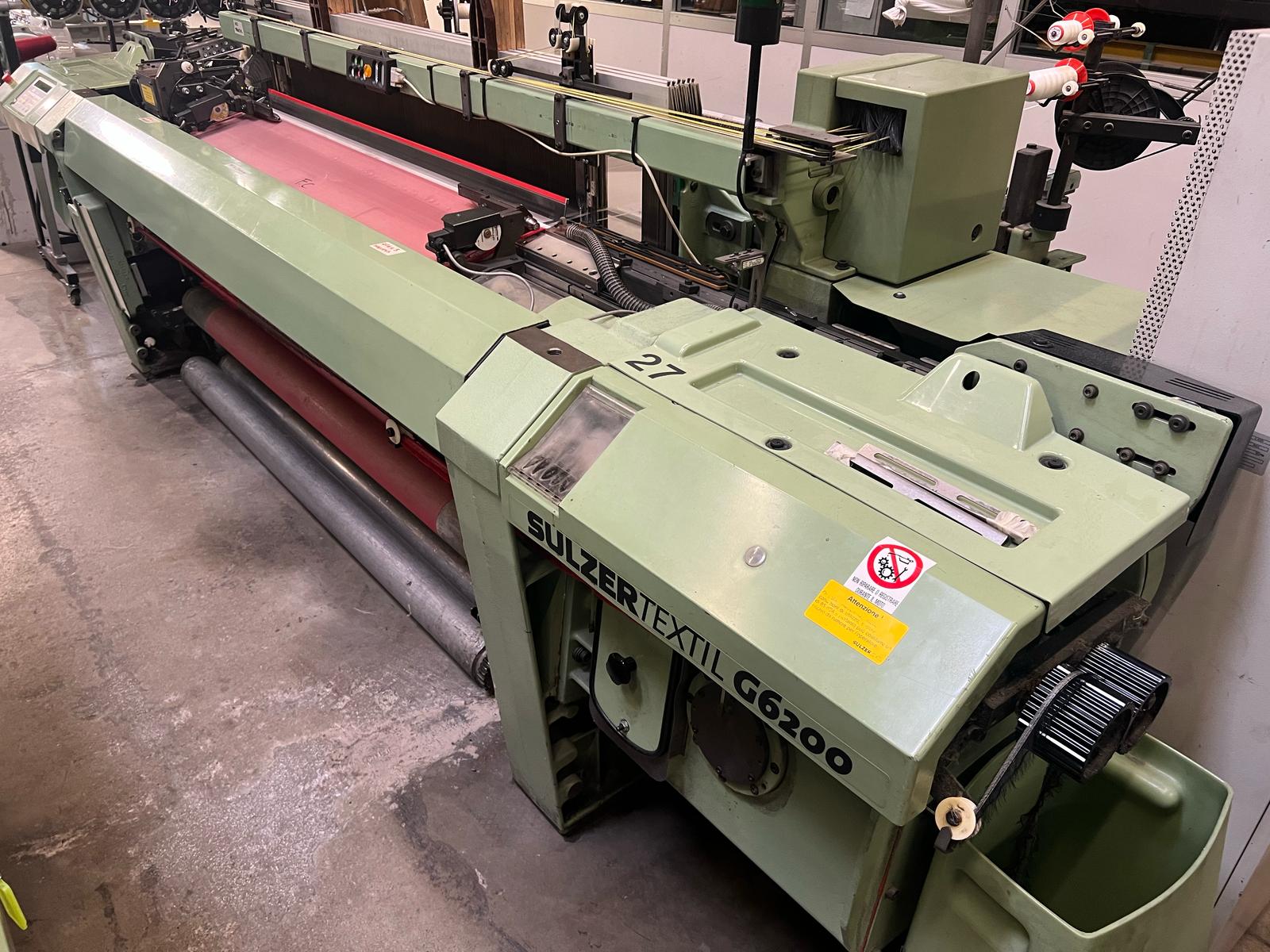 Used SULZER G6200 190 cm RATIERA #SU 190