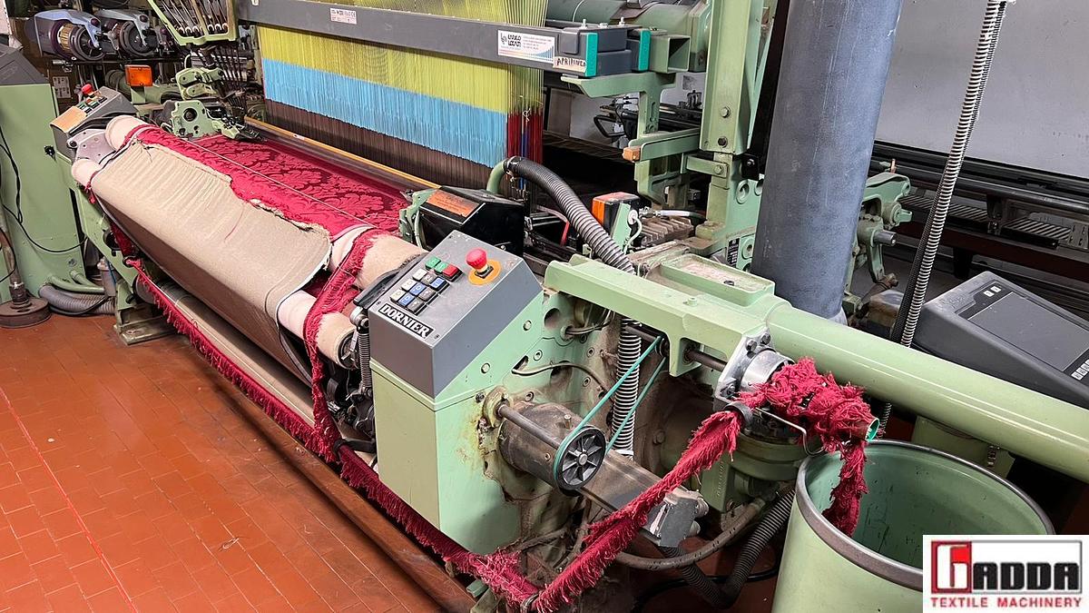 Usato DORNIER HTVS 190 cm PREDISPOSTO PER JACQUARD #DO 279