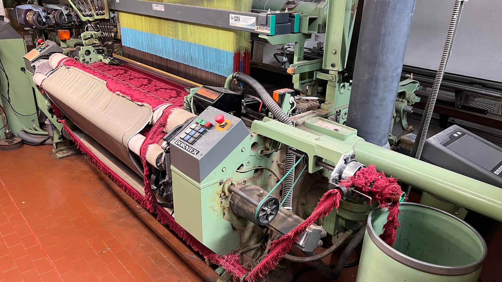 Usato DORNIER HTVS 190 cm PREDISPOSTO PER JACQUARD #DO 279