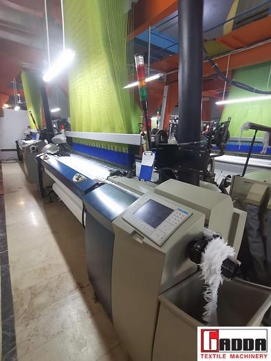 Used PICANOL GAMMAX 220 cm JACQUARD STAUBLI LX 1600B/ 3072 #PI 212