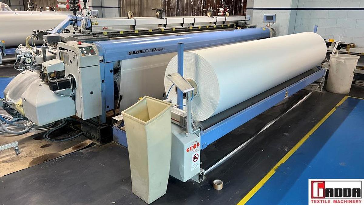 Usato ARROTOLATORI PER TESSUTO SU GRANDE ROTOLO 390 cm #A 241