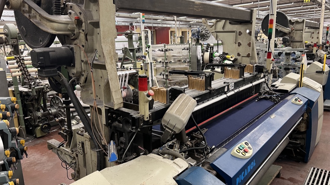 Used PICANOL GAMMAX 210 cm RATIERA STAUBLI #PI 226