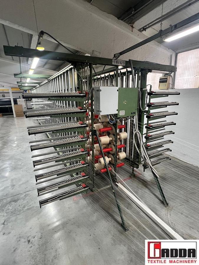 Usato ORDITOIO BENNINGER SUPERTRONIC 340 cm #OR 251