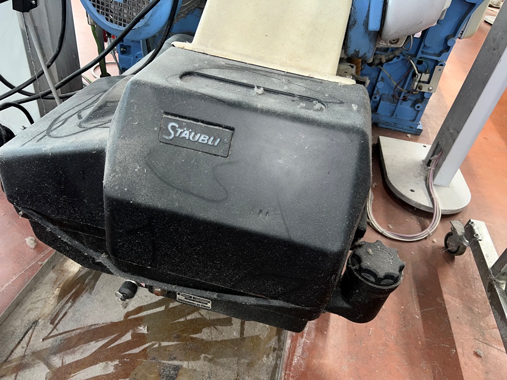 Used SMIT GS900 220 cm RATIERA STAUBLI #NP 312