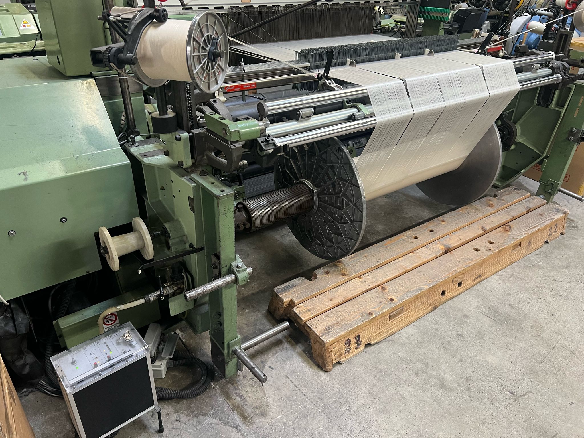 Used SULZER G6200 190 cm RATIERA #SU 190