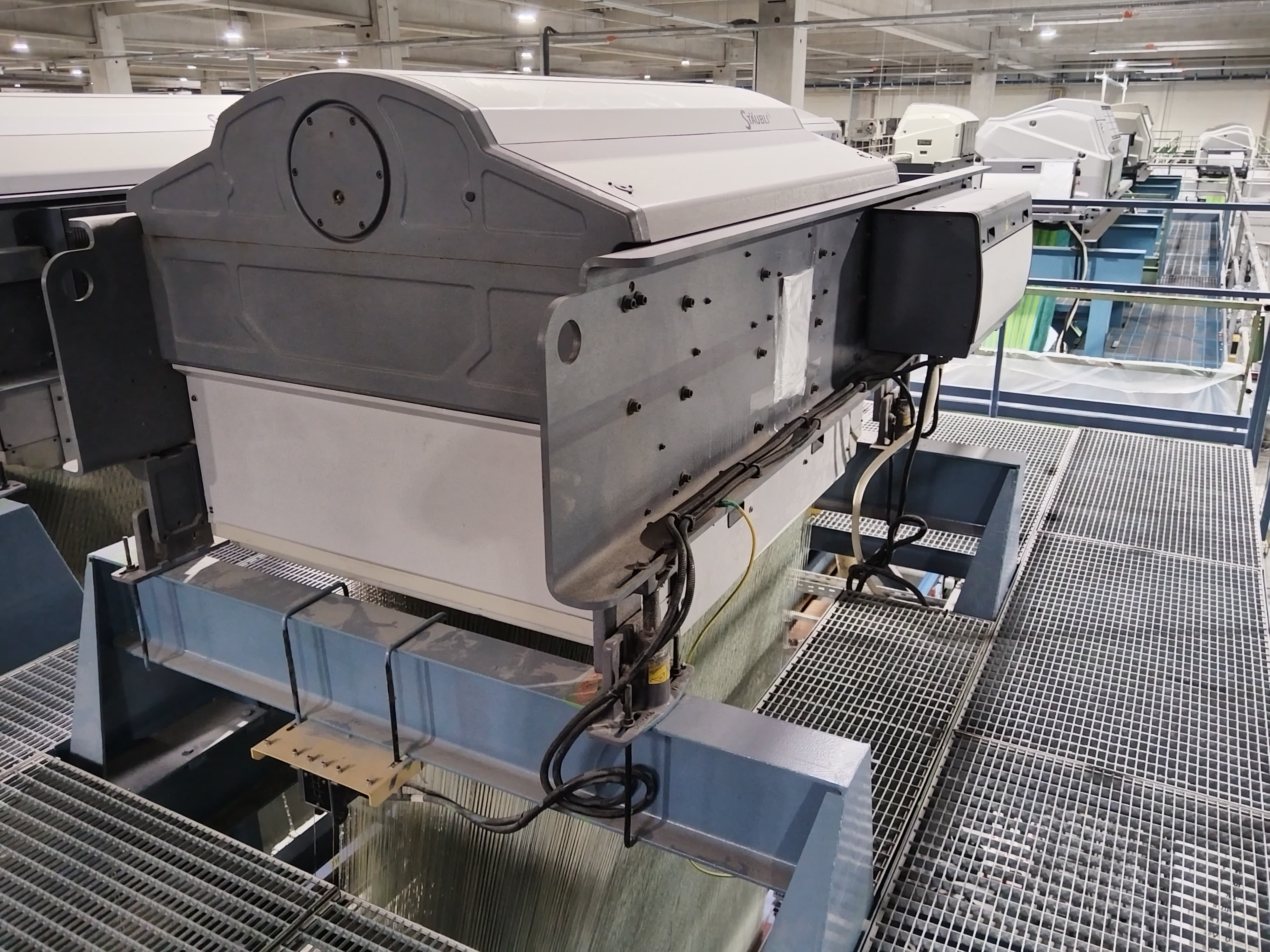 Used SOMET ALPHA PGA 340 CM JACQUARD STAUBLI LX 3202/6144 JC6 #SO 550