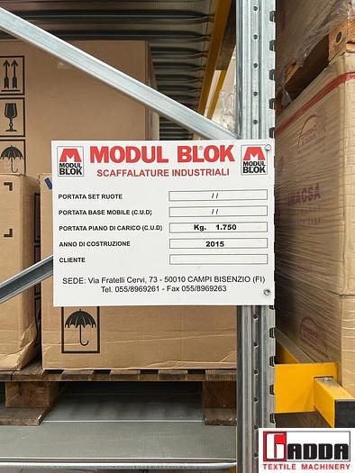 Used 2015 MODUL BLOK