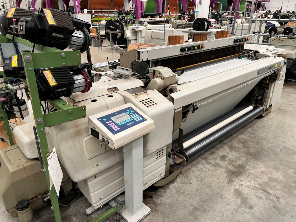 Used NUOVO PIGNONE FAST-T 190 cm RATIERA STAUBLI #NP 323