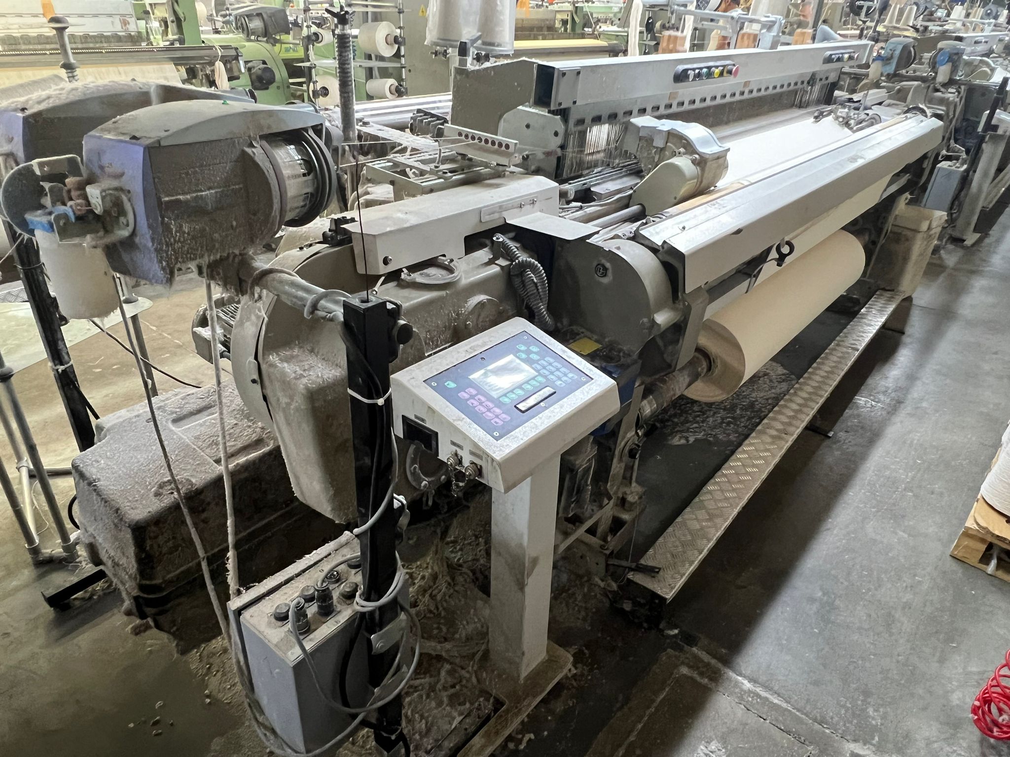 Usato NUOVO PIGNONE FAST-T 240 cm RATIERA STAUBLI #NP 306