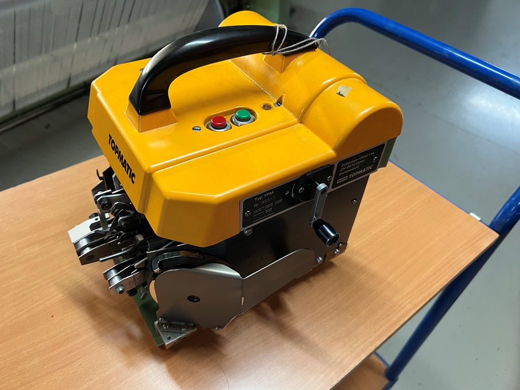 Used ANNODATRICE USTER / STAUBLI TOPMATIC 210 #TC 168-D