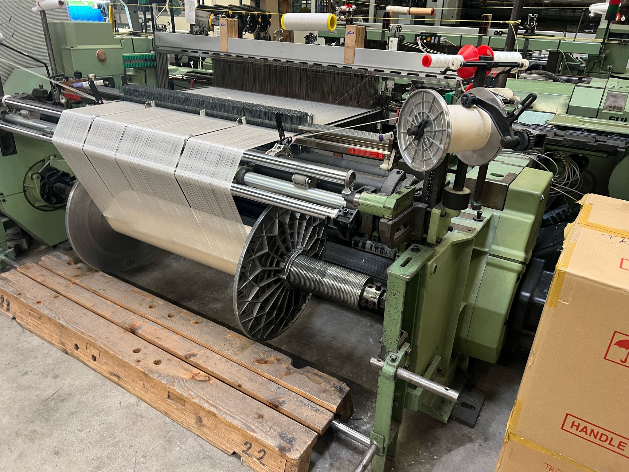 Used SULZER G6200 190 cm RATIERA #SU 190