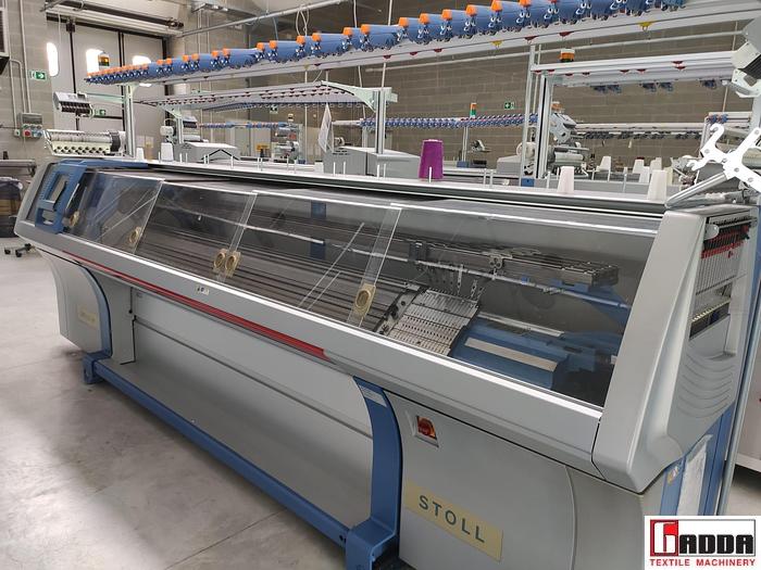 Used STOLL MACCHINE DA RICAMO LINEARI