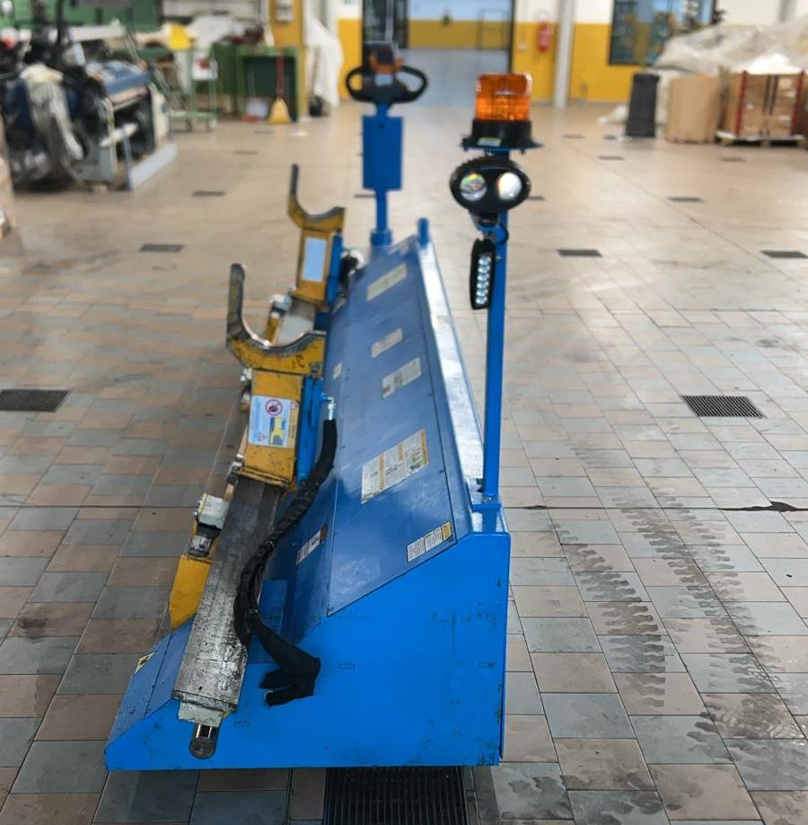 Usato CARRELLO PORTA SUBBI ELETTRICO FERBER ET-2001 ALTEZZA 400 cm #A 224