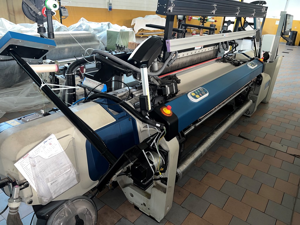 Used PICANOL OPTIMAX-I 220 cm RATIERA #PI 239