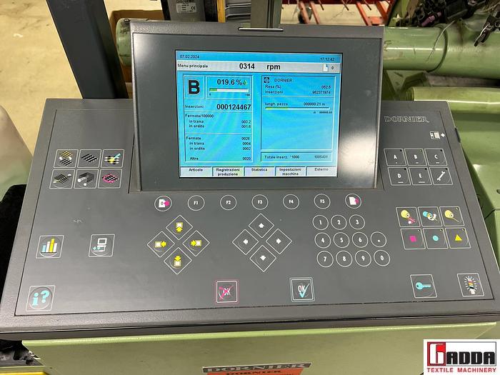 Usato DORNIER PTS JACQUARD STAUBLI LX 1600B/6144 JC5 #DO 273