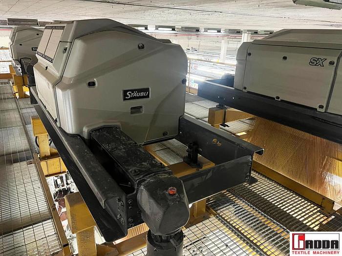 Used VAMATEX LEONARDO JACQUARD STAUBLI SX 2688 #VA 397