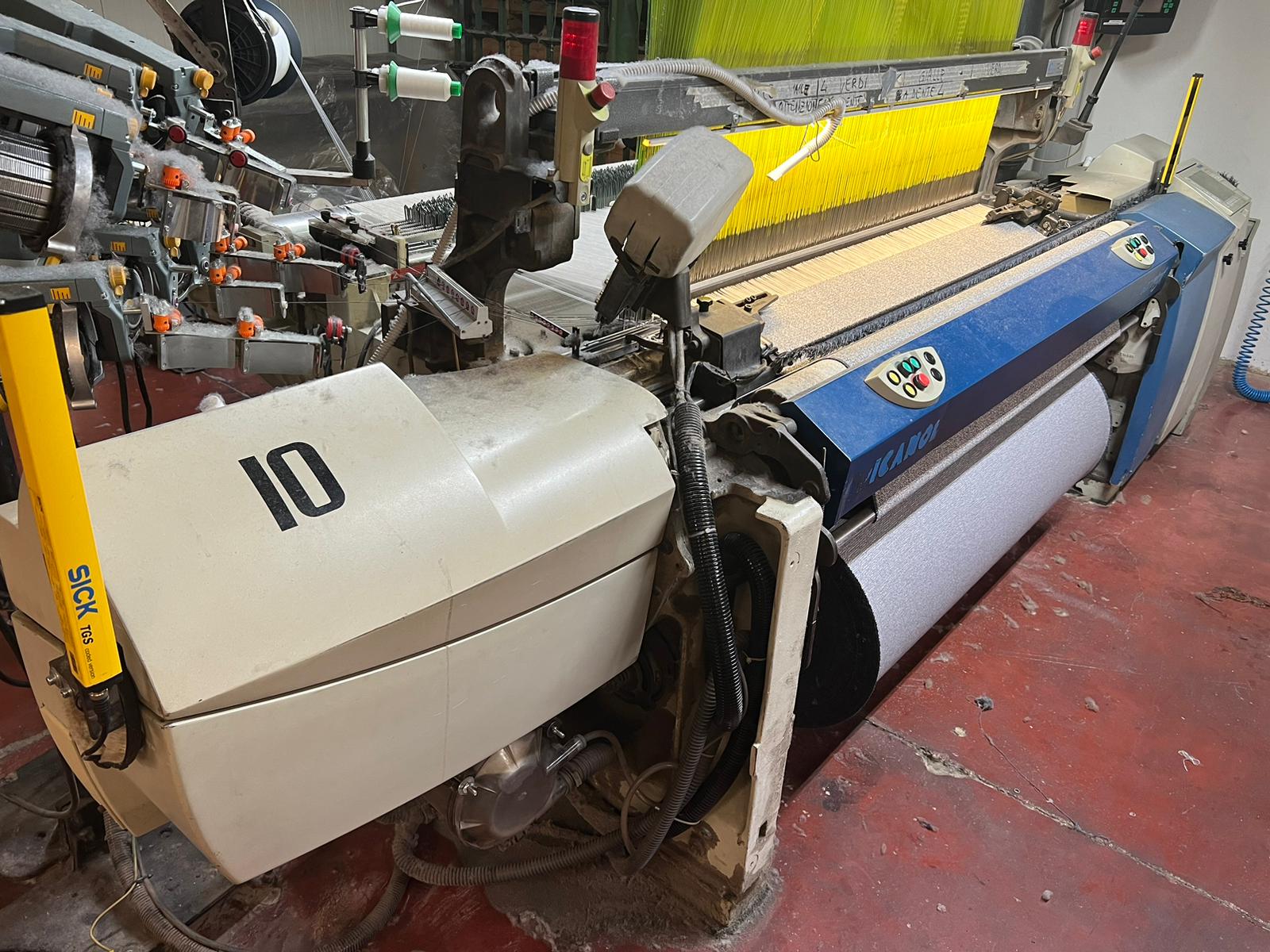 Used PICANOL GAMMAX 190 cm JACQUARD STAUBLI CX 880/2688 JC 5 #PI 230