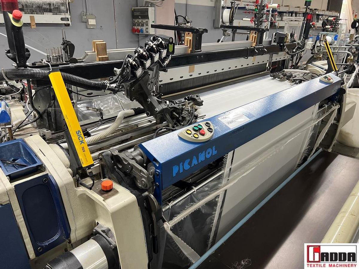 Used PICANOL OPTIMAX 250 cm RATIERA STAUBLI #PI 197